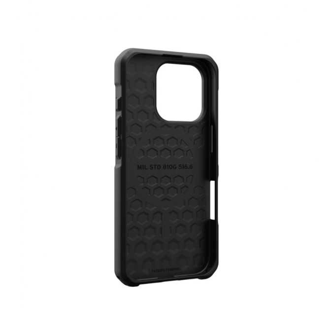 Чохол до мобільного телефона UAG iPhone 16 Pro Metropolis LT Magsafe Kevlar Mallard (114452113955)