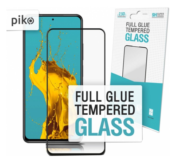 Скло захисне Piko Full Glue Xiaomi Poco F3 (1283126511462)