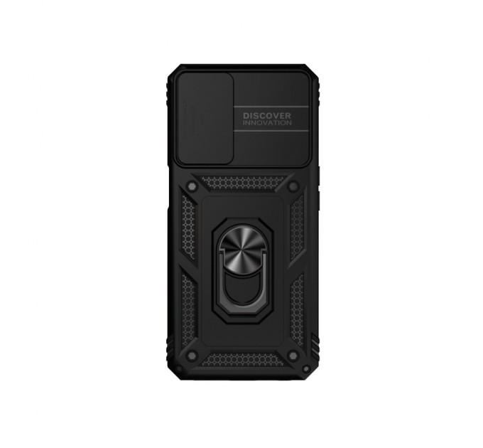 Чохол до мобільного телефона BeCover Military Apple iPhone 14 Pro Black (708175)