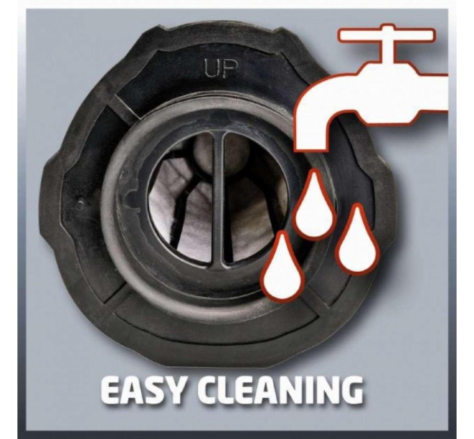 Пилосос Einhell TE-VC 18 Li Solo (Без АКБ та ЗП) (2347120)