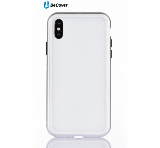 Чохол до мобільного телефона BeCover Magnetite Hardware iPhone XS White (702943)