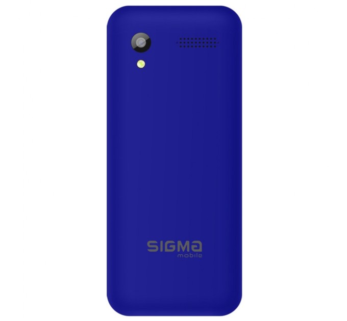 Мобільний телефон Sigma X-style 31 Power Type-C Blue (4827798855027)