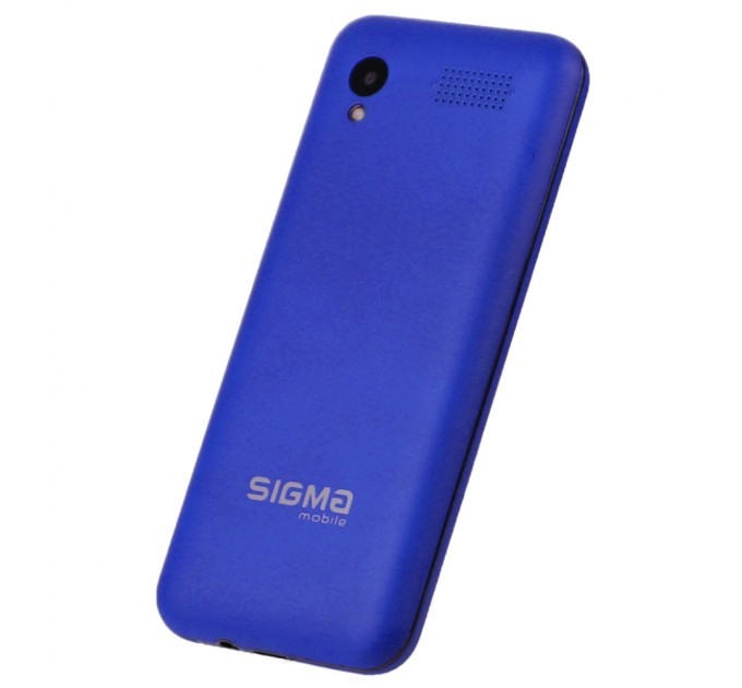 Мобільний телефон Sigma X-style 31 Power Type-C Blue (4827798855027)