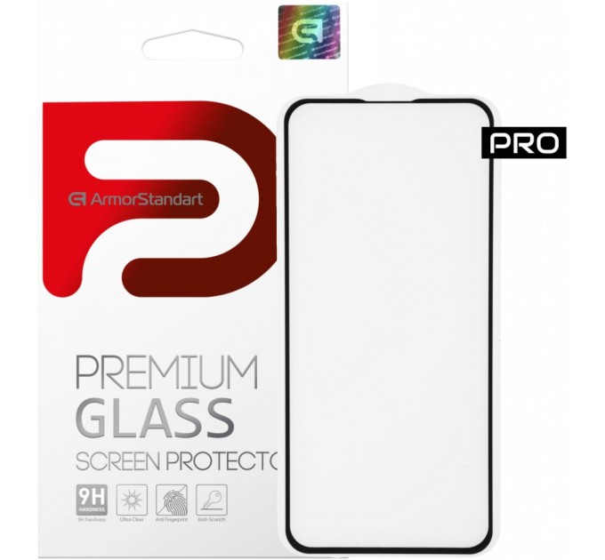 Стекло защитное Armorstandart Pro Asus ZenFone 6 (ZS630KL-2A031EU) Black (ARM56287-GPR-BK)