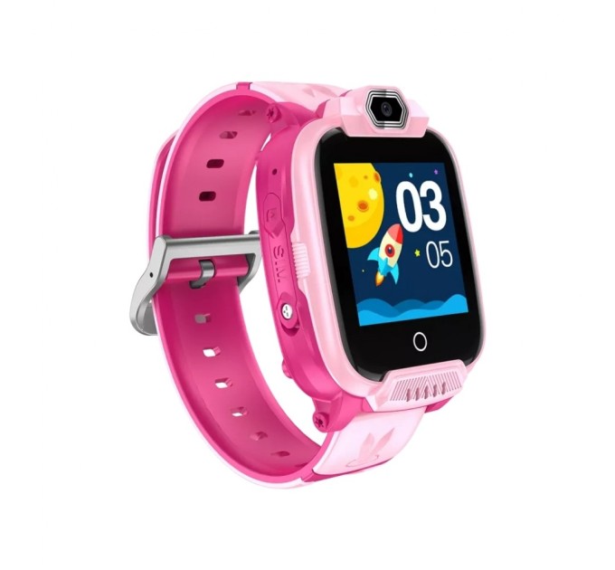 Смарт-часы Canyon CNE-KW44PP Jondy KW-44, Kids smartwatch Pink (CNE-KW44PP)