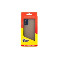 Чохол до мобільного телефона Dengos Kit for Samsung Galaxy A03s case + glass (Blue) (DG-KM-25)