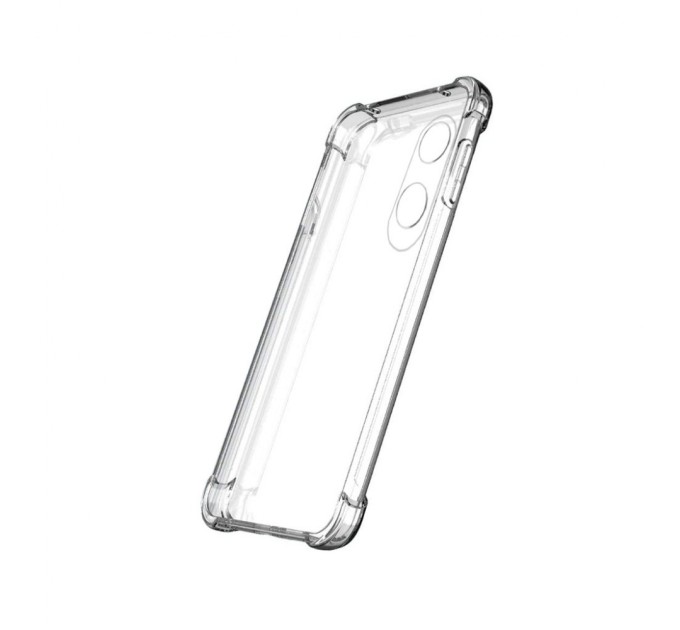 Чохол до мобільного телефона BeCover Anti-Shock Oppo A60 Clear (711897)