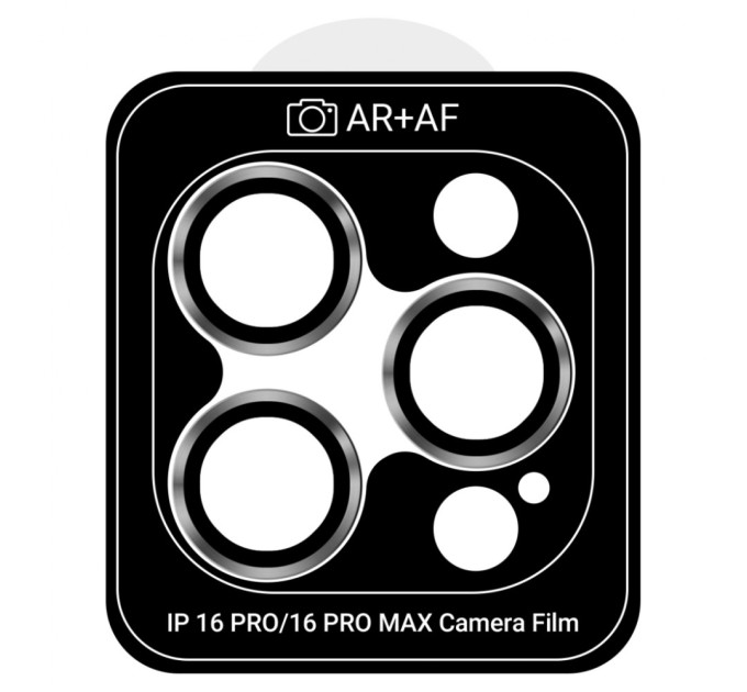 Скло захисне Armorstandart for Camera Pro iPhone 16 Pro/16 Pro Max WhiteTitanium (ARM81421)