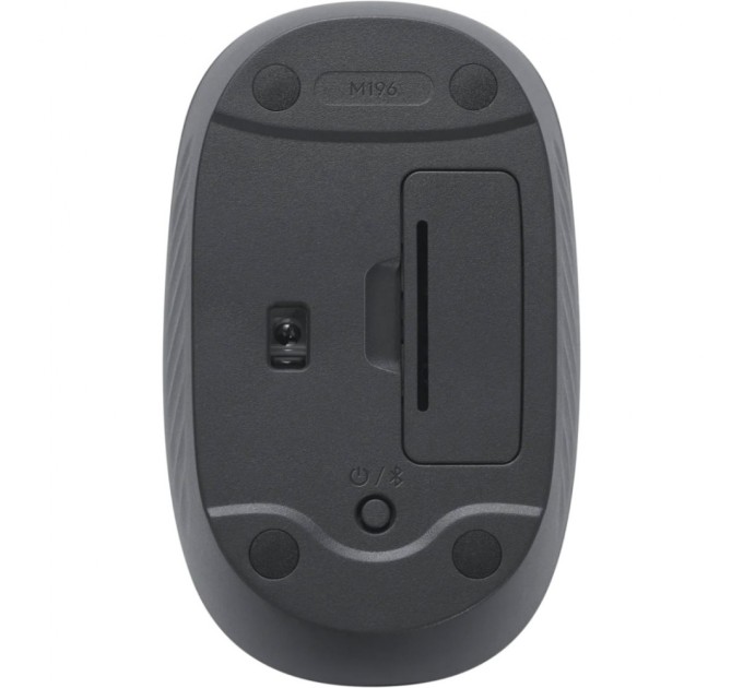 Мишка Logitech M196 Bluetooth Graphite (910-007459)