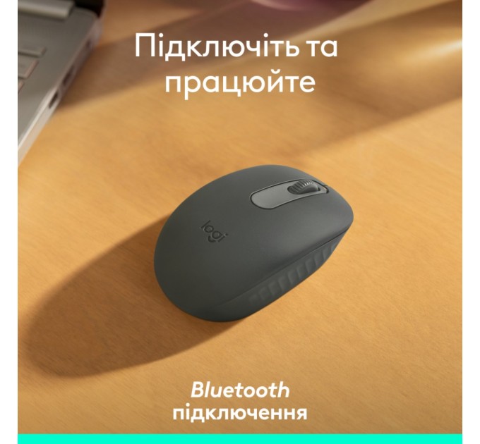 Мишка Logitech M196 Bluetooth Graphite (910-007459)