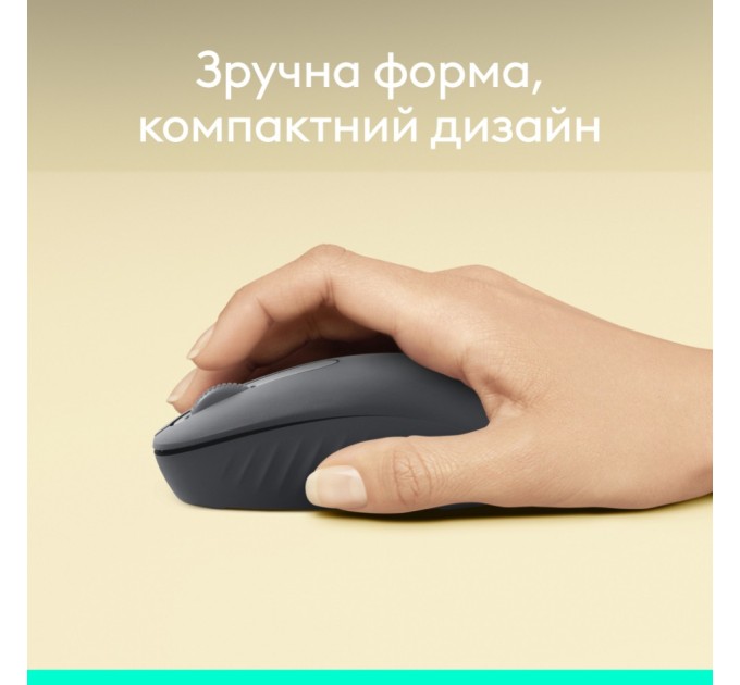 Мишка Logitech M196 Bluetooth Graphite (910-007459)