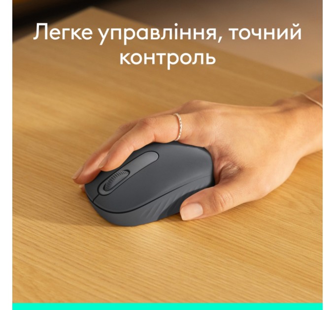 Мишка Logitech M196 Bluetooth Graphite (910-007459)