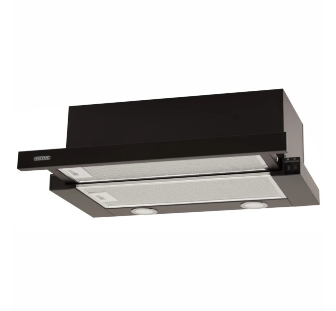 Витяжка кухонна Eleyus LOTUS 700 50 BL