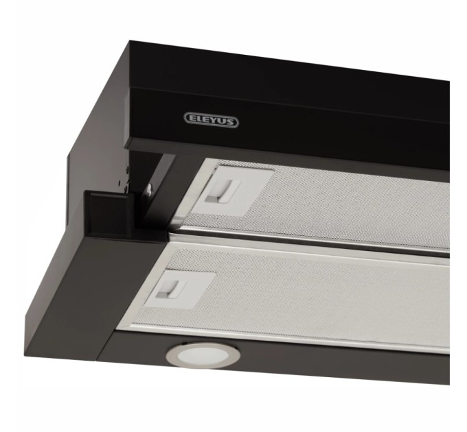Витяжка кухонна Eleyus LOTUS 700 50 BL