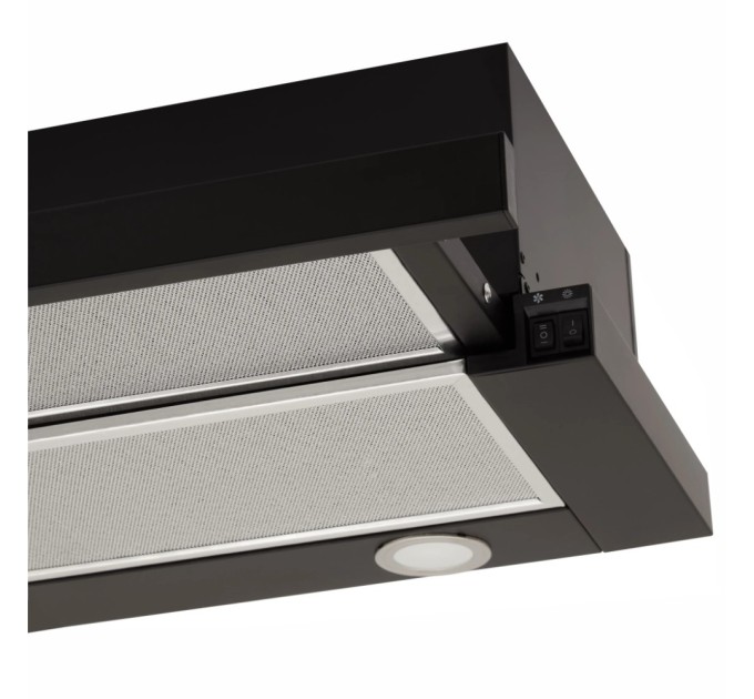 Витяжка кухонна Eleyus LOTUS 700 50 BL
