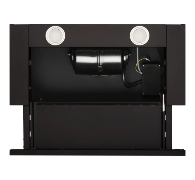 Витяжка кухонна Eleyus LOTUS 700 50 BL