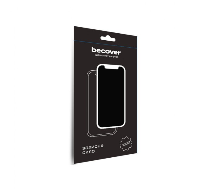 Скло захисне BeCover Samsung Galaxy S24 SM-S921 Black (711037)