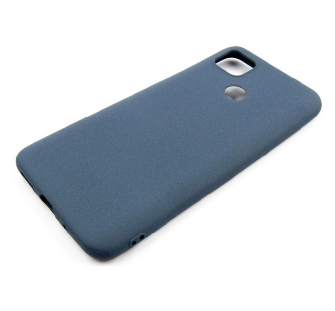 Чохол до мобільного телефона Dengos Carbon Xiaomi Redmi 9C, blue (DG-TPU-CRBN-89) (DG-TPU-CRBN-89)