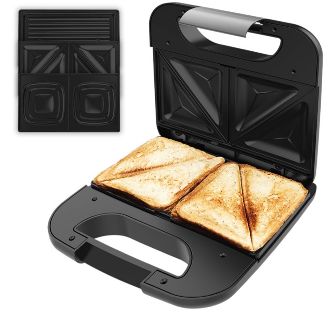 Вафельниця Cecotec Rock'nToast Combo (CCTC-02932)