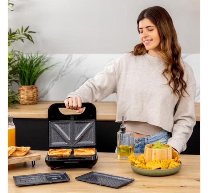 Вафельниця Cecotec Rock'nToast Combo (CCTC-02932)