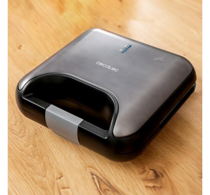 Вафельниця Cecotec Rock'nToast Combo (CCTC-02932)