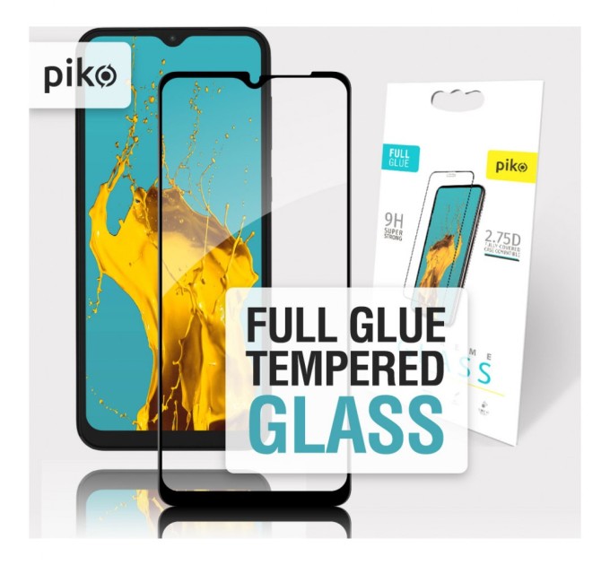 Скло захисне Piko Full Glue Samsung A04 (1283126544842)
