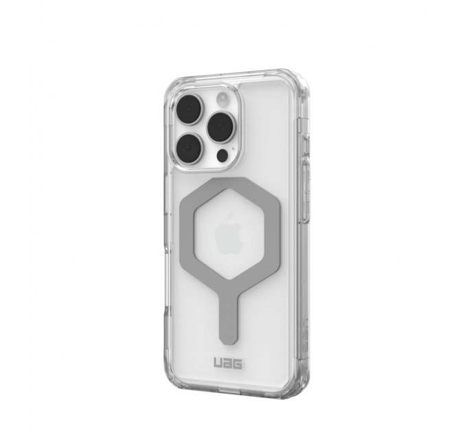 Чохол до мобільного телефона UAG iPhone 16 Pro Plyo Magsafe Ice/Silver (114480114333)