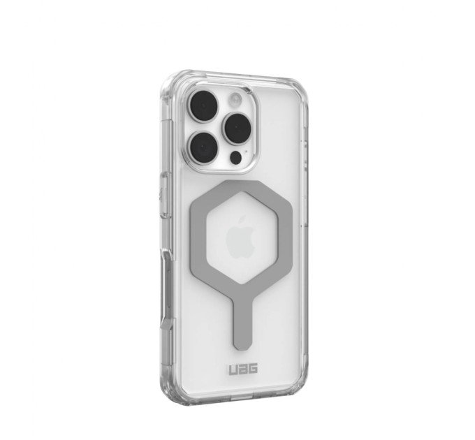 Чохол до мобільного телефона UAG iPhone 16 Pro Plyo Magsafe Ice/Silver (114480114333)