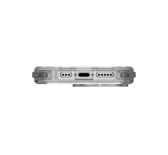 Чохол до мобільного телефона UAG iPhone 16 Pro Plyo Magsafe Ice/Silver (114480114333)