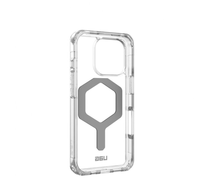 Чохол до мобільного телефона UAG iPhone 16 Pro Plyo Magsafe Ice/Silver (114480114333)