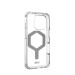 Чохол до мобільного телефона UAG iPhone 16 Pro Plyo Magsafe Ice/Silver (114480114333)