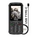 Мобільний телефон Sigma X-treme PR68 Type-C Black (4827798122419)