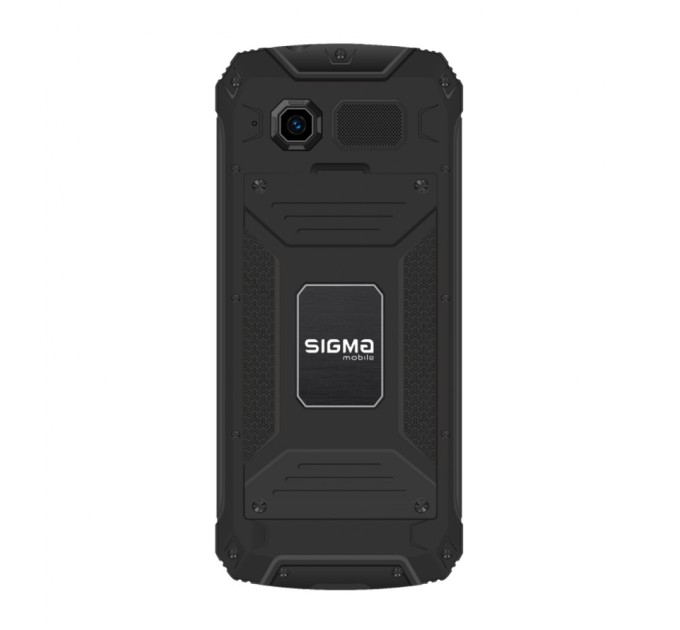 Мобільний телефон Sigma X-treme PR68 Type-C Black (4827798122419)