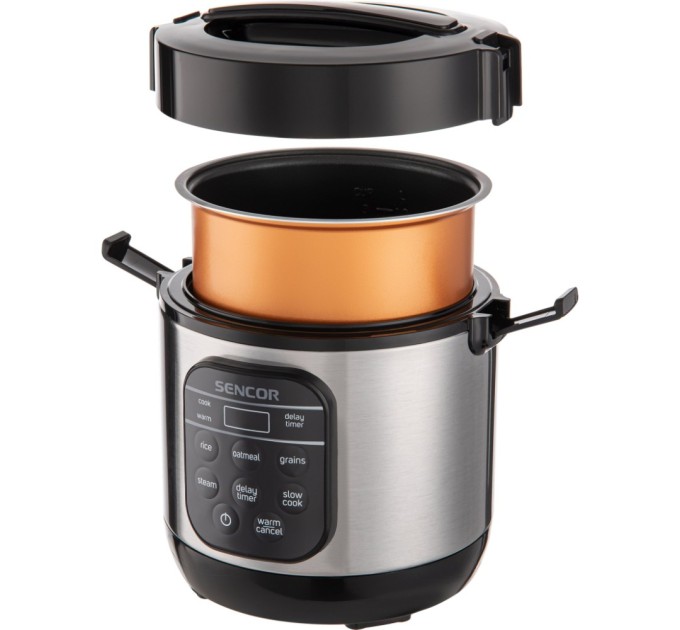 Мультиварка Sencor SRM0650SS
