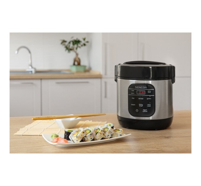 Мультиварка Sencor SRM0650SS