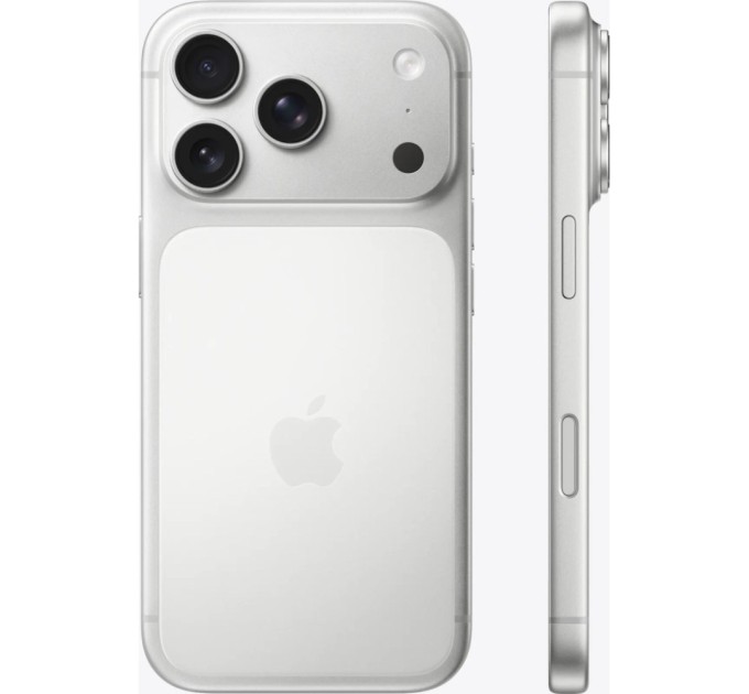 Мобільний телефон Apple iPhone 17 Pro 256GB Silver (MG8G4)