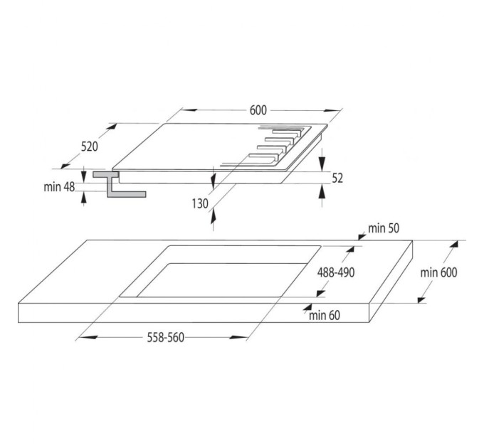 Варочная поверхность Gorenje G642ABX