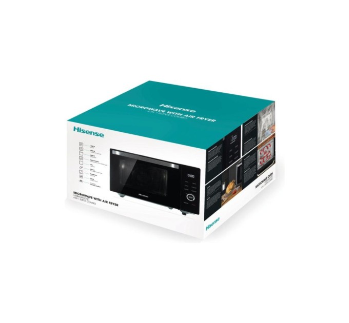 Мікрохвильова піч Hisense H30MOBS10HC