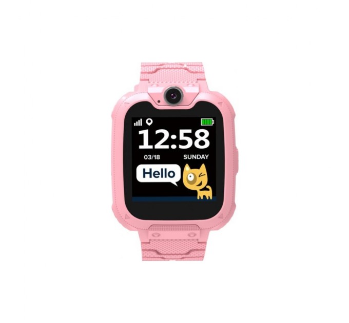 Смарт-годинник Canyon CNE-KW31RR Kids smartwatch Tony, Pink (CNE-KW31RR)