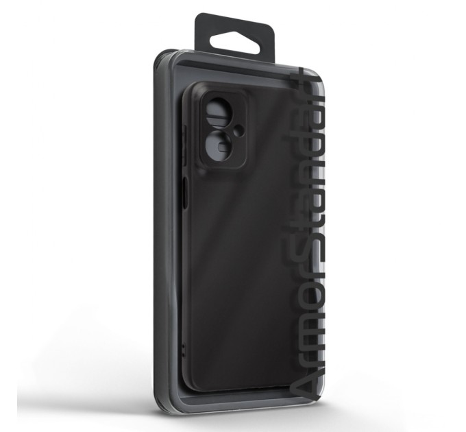 Чохол до мобільного телефона Armorstandart Matte Slim Fit Motorola G55 5G Camera cover Black (ARM81199)