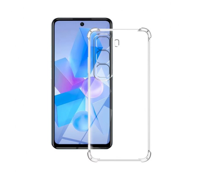 Чохол до мобільного телефона BeCover Anti-Shock Infinix Hot 50 Pro (X6881) Clear (712778)