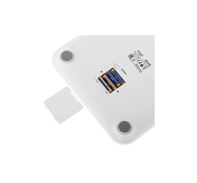 Ваги підлогові Adler AD 8187 white (AD8187W)