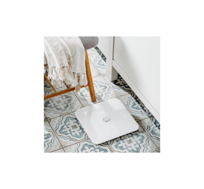 Ваги підлогові Adler AD 8187 white (AD8187W)