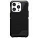 Чохол до мобільного телефона UAG Apple iPhone 15 Pro Max Metropolis LT Magsafe, Kevlar Black (114297113940)