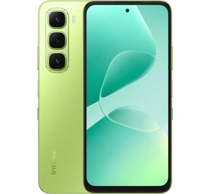 Мобільний телефон Infinix Hot 60i 8/256Gb Meadow Green (4894947093784)