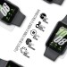 Плівка захисна Armorstandart Samsung Galaxy Watch Fit 3 6pcs (ARM74576)