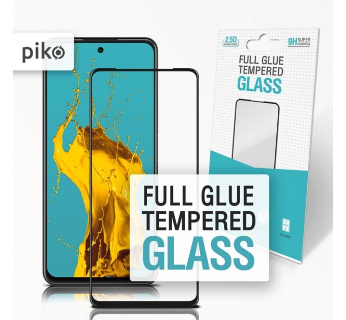 Скло захисне Piko Piko Full Glue Huawei P Smart 2021 (1283126507809)