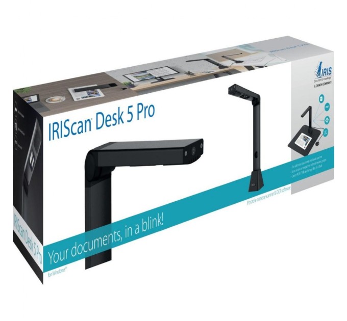 Сканер Iris IRIScan Desk 5 Pro (459838)