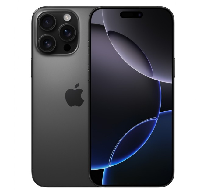 Мобільний телефон Apple iPhone 16 Pro Max 512GB Black Titanium (MYX03)