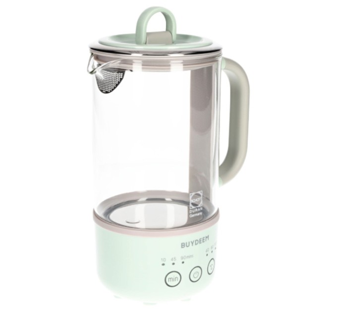 Електрочайник Buydeem K314 Cozy Greenish (K314-CG/EU)